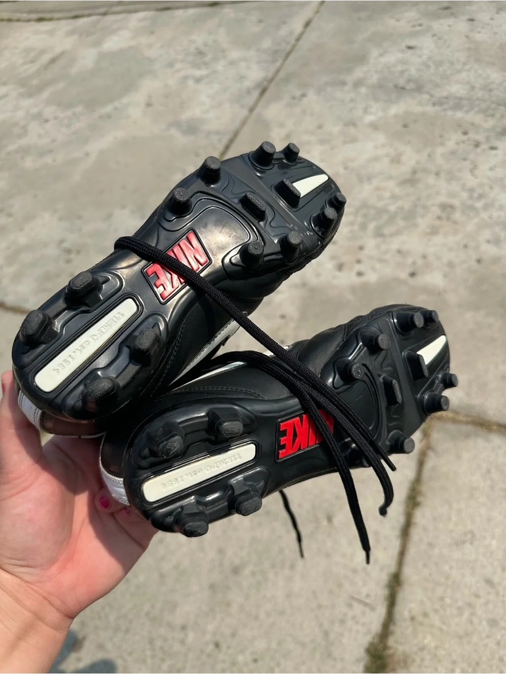Nike Tiempo soccer cleats